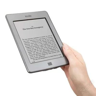 Лот: 1704329. Фото: 1. Электронная книга Amazon Kindle... Электронные книги