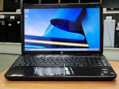 Лот: 15074333. Фото: 1. Игровой Ноутбук HP A10 6GbVideo-1Gb... Ноутбуки