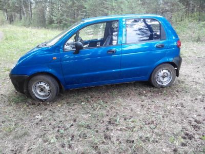 Лот: 8146187. Фото: 1. Daewoo Matiz. Автомобили