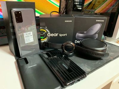 Лот: 17696012. Фото: 1. Samsung Galaxy S20 Plus Grey... Смартфоны