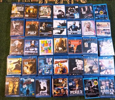 Лот: 18147841. Фото: 1. Blu ray диски. Видеозаписи, фильмы
