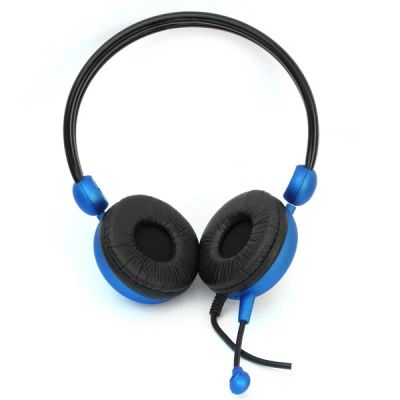 Лот: 3530502. Фото: 1. Гарнитура CMH-942 (blue) (новый... Акустические системы
