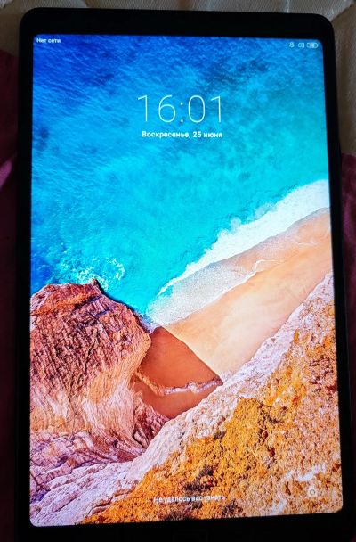 Лот: 20550228. Фото: 1. Планшет Xiaomi mi pad 4 plus 10... Планшеты