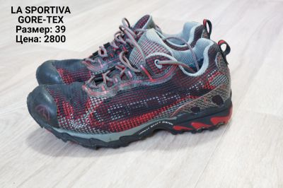 Лот: 11531022. Фото: 1. La Sportiva Кроссовки. размер... Альпинизм и скалолазание
