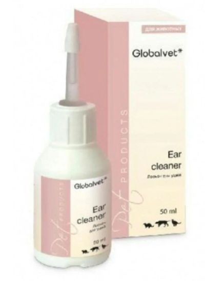 Лот: 10598948. Фото: 1. Лосьон для ушей Ear cleaner (ГлобалВет... Косметика, лекарства