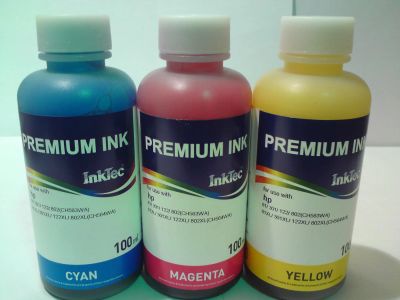 Лот: 5323254. Фото: 1. Набор чернил: Inktec на HP... Картриджи, расходные материалы