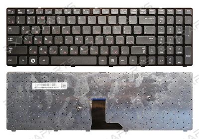 Лот: 15963407. Фото: 1. Клавиатура SAMSUNG R590 (RU) черная. Клавиатуры для ноутбуков