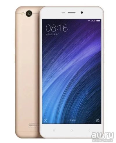 Лот: 13806456. Фото: 1. Xiaomi Redmi 4A 32Gb Gold (Б/У... Смартфоны