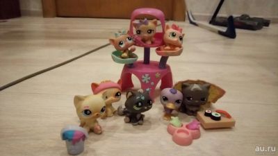 Лот: 8944828. Фото: 1. Игрушки My littlest PetShop. Куклы и аксессуары