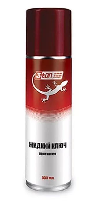 Лот: 16137479. Фото: 1. Полироль панели 3-Ton Ваниль аэрозоль... Средства по уходу