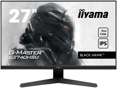 Лот: 19208770. Фото: 1. Монитор IIYAMA G-Master G2740HSU-B1... ЖК-мониторы
