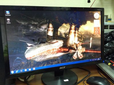 Лот: 4418642. Фото: 1. Монитор acer 20". ЖК-мониторы