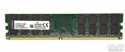 Лот: 8638667. Фото: 1. DDR2 4gb Kingston PC2-6400 KVR800D2N6... Другое (комплектующие)