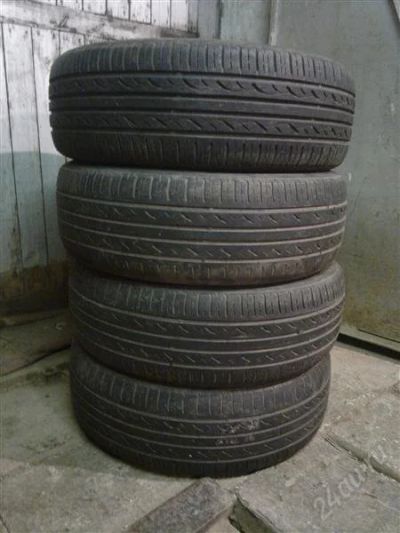 Лот: 2263430. Фото: 1. Летние шины KUMHO 215/65 R16 Фото... Шины