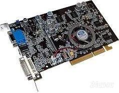 Лот: 1008320. Фото: 1. AGP 128Мб ATI Radeon 9600Pro. Видеокарты