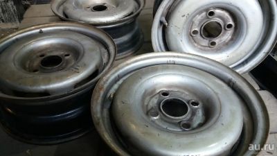 Лот: 16512436. Фото: 1. Диски 5,5J x13 ET38 Сверловка... Диски