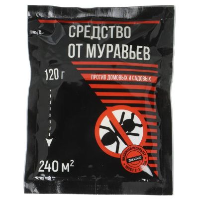 Лот: 25048540. Фото: 1. Инсектицид от муравьев, 120 г... Средства от насекомых и грызунов