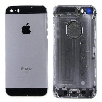 Лот: 12067731. Фото: 1. Корпус iPhone SE Серый. Корпуса, клавиатуры, кнопки