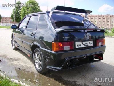 Лот: 9654672. Фото: 1. Задний бампер "RS" ВАЗ 2108, 2109... Детали тюнинга