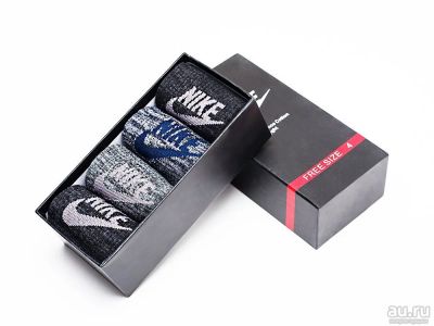 Лот: 17096179. Фото: 1. Носки длинные Nike - 4 пары (18287... Другое (одежда, обувь, галантерея)