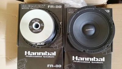 Лот: 6463970. Фото: 1. Alphard Hannibal FR-80 - Мощные... Акустика автомобильная