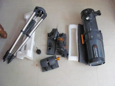 Лот: 7108928. Фото: 1. Телескоп Celestron AstroMaster... Телескопы