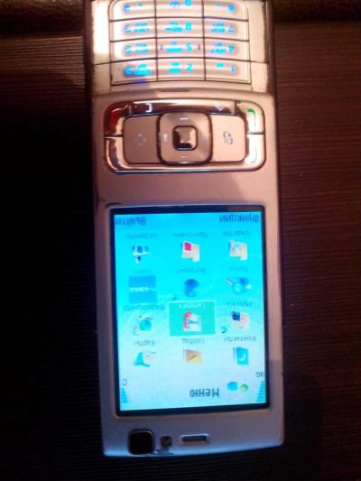 Лот: 3697936. Фото: 1. nokia n95. Смартфоны