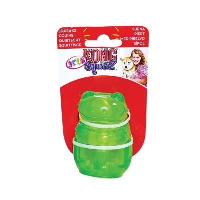 Лот: 10405605. Фото: 1. Игрушка kong squeezz jels средняя. Игрушки для животных