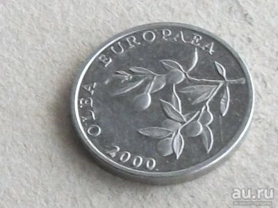 Лот: 17895485. Фото: 1. Монета 20 лип Хорватия 2000 флора... Европа