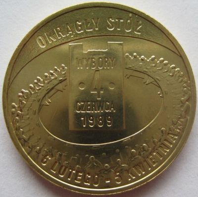 Лот: 7254242. Фото: 1. 2 злотых 2009. Выборы 4 июня 1989... Европа