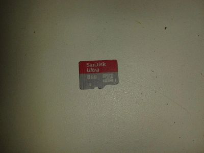 Лот: 6287820. Фото: 1. Карта памяти 8гб sandisk ultra. Другое (смартфоны, связь, навигация)