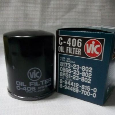 Лот: 7035020. Фото: 1. Фильтр масляный C-406 VIC (L3321-14-302... Расходные материалы