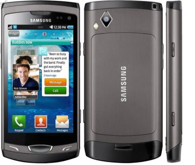 Лот: 4690764. Фото: 1. Смартфон Samsung GT S8530 Wave... Смартфоны