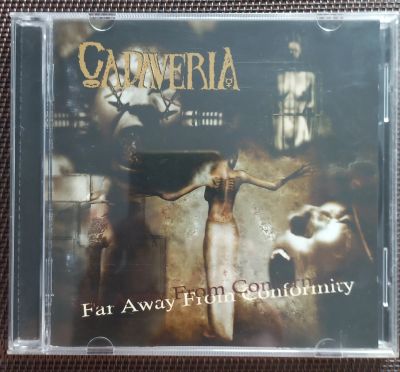 Лот: 25857883. Фото: 1. Cadaveria "Far Away From Conformity... Аудиозаписи