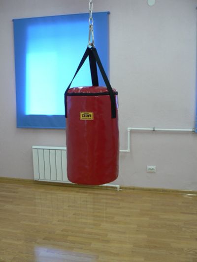 Лот: 15420640. Фото: 1. Боксерский мешок ( груша боксерская... Груши, мешки