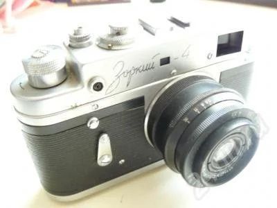 Лот: 224679. Фото: 1. Фотоаппарат Зоркий-4. Плёночные компактные