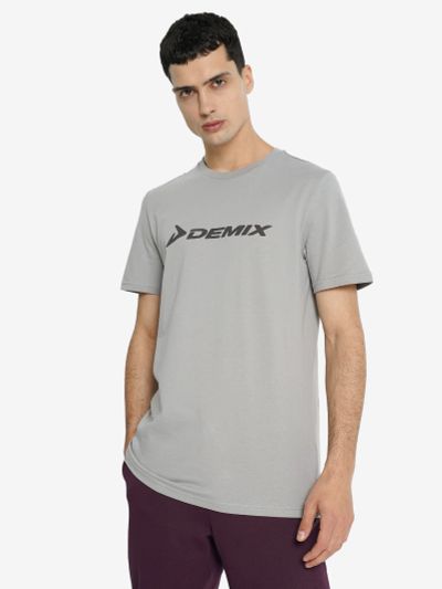 Лот: 25549438. Фото: 1. Футболка мужская оверсайз Demix... Другое (спортивная одежда)