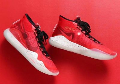 Лот: 14673272. Фото: 1. Nike KD 12 University. Кеды, кроссовки, слипоны