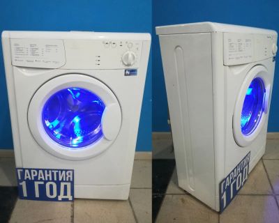 Лот: 21018774. Фото: 1. Стиральная машина Indesit WIU... Стиральные машины