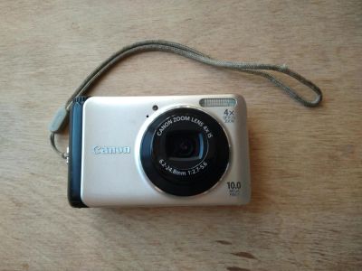 Лот: 10417033. Фото: 1. Canon Powershot A3000 is. Цифровые компактные