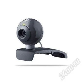 Лот: 1710201. Фото: 1. LOGITECH WEBCAM C200 с рубля!. Веб-камеры