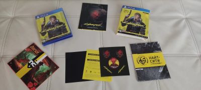 Лот: 19177217. Фото: 1. cyberpunk 2077 ps4/ps5. Игры для консолей