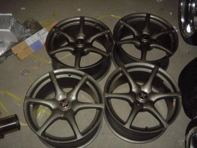 Лот: 35816. Фото: 1. Продам комплект дисков R18 от... Шины