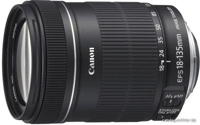 Лот: 3296899. Фото: 1. обьектив Canon EF-S 18-135 . Отличный... Объективы