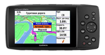 Лот: 12206595. Фото: 1. Навигатор Garmin Gpsmap 276cx. GPS-навигаторы