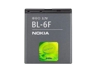 Лот: 12158332. Фото: 1. АКБ Original Nokia N95/8GB BL-6F... Аккумуляторы