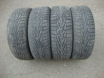 Лот: 18031957. Фото: 1. 195/65/15 Nokian Hakkapeliitta-7... Шины
