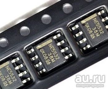 Лот: 12978967. Фото: 1. Операционный усилитель NE5532... Микросхемы