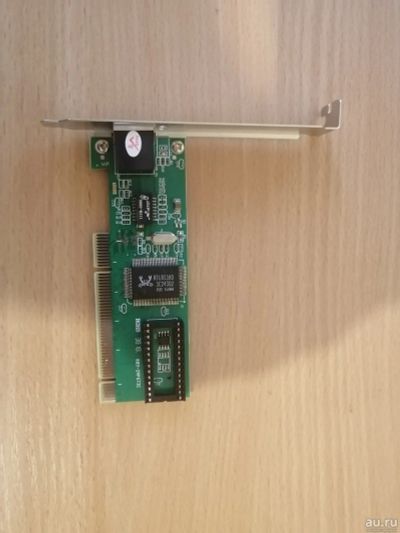 Лот: 16952156. Фото: 1. Сетевая карта PCI Gembird Nic-R1. Сетевые карты