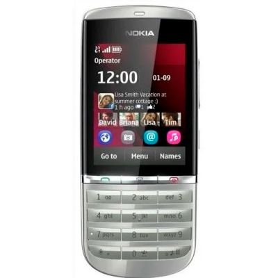 Лот: 4367074. Фото: 1. Продам телефон Nokia Asha 300... Кнопочные мобильные телефоны